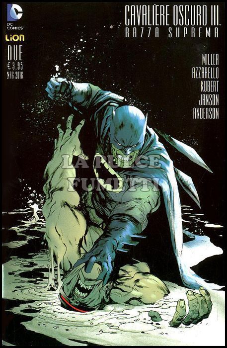 DC MULTIVERSE #    15 - BATMAN IL CAVALIERE OSCURO III: RAZZA SUPREMA 2 - VARIANT A - 1 A 3